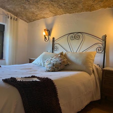Гостьовий будинок Casa Cueva "Las Calcetas" Setenil De Las Bodegas Екстер'єр фото