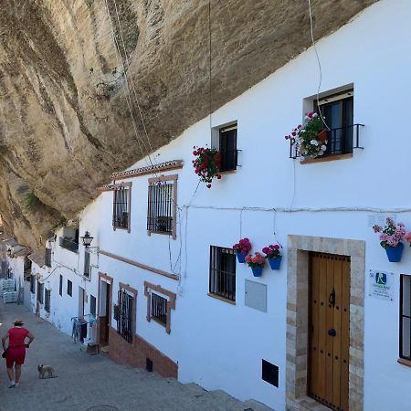 Гостьовий будинок Casa Cueva "Las Calcetas" Setenil De Las Bodegas Екстер'єр фото