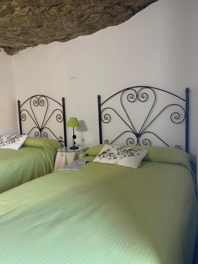 Гостьовий будинок Casa Cueva "Las Calcetas" Setenil De Las Bodegas Екстер'єр фото