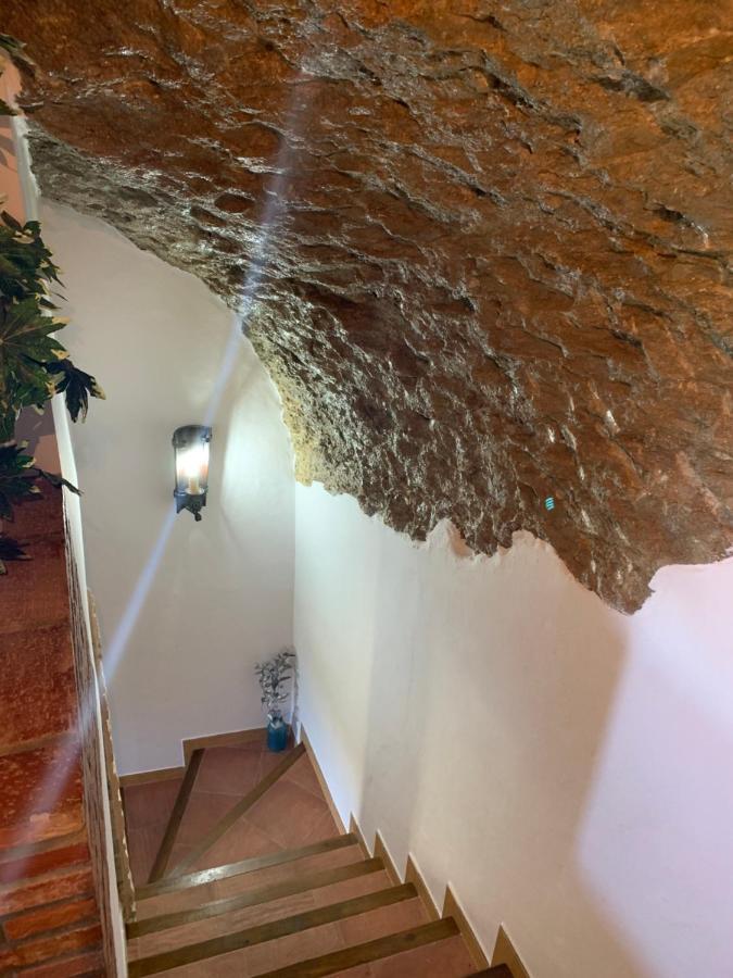 Гостьовий будинок Casa Cueva "Las Calcetas" Setenil De Las Bodegas Екстер'єр фото