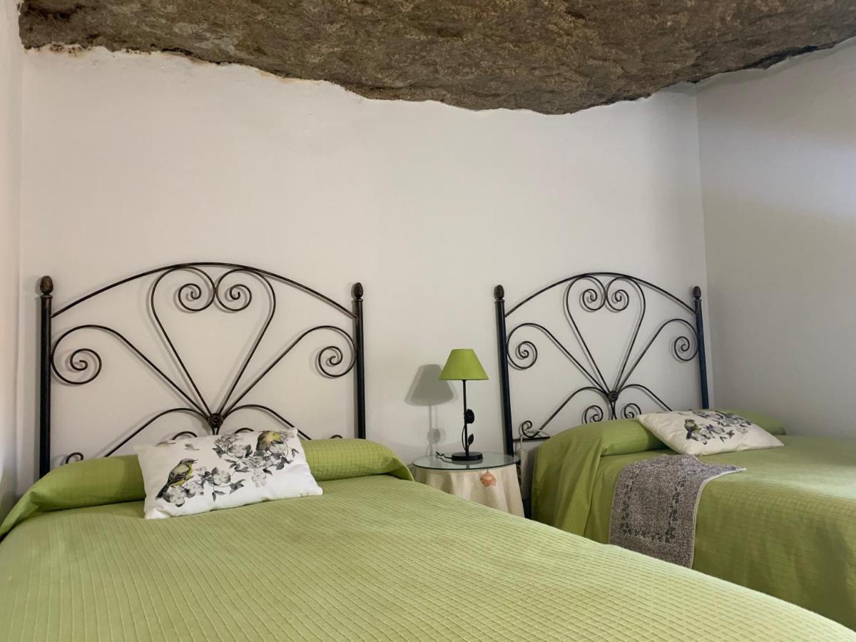 Гостьовий будинок Casa Cueva "Las Calcetas" Setenil De Las Bodegas Екстер'єр фото