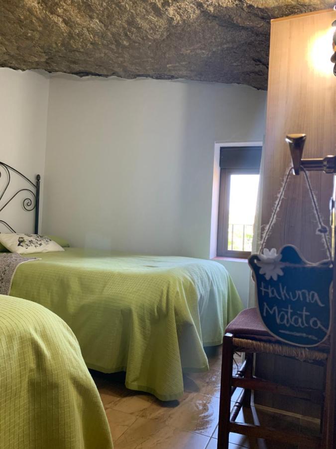 Гостьовий будинок Casa Cueva "Las Calcetas" Setenil De Las Bodegas Екстер'єр фото