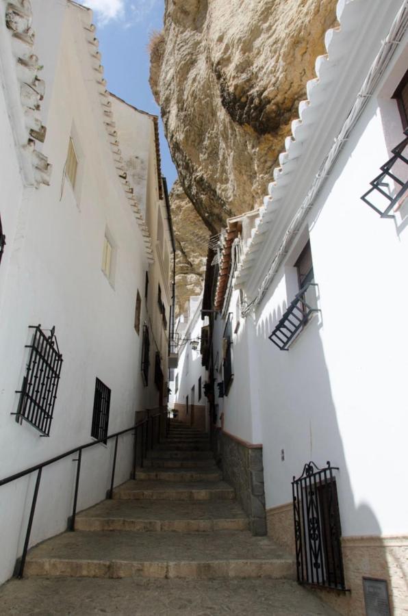 Гостьовий будинок Casa Cueva "Las Calcetas" Setenil De Las Bodegas Екстер'єр фото