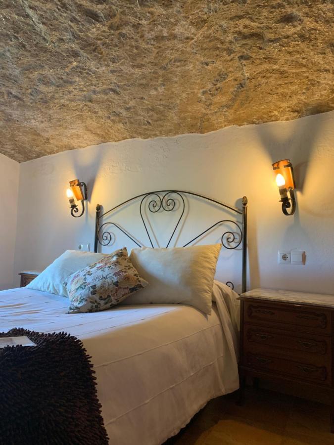 Гостьовий будинок Casa Cueva "Las Calcetas" Setenil De Las Bodegas Екстер'єр фото